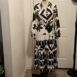 SOUK & SEPIA maxi dress